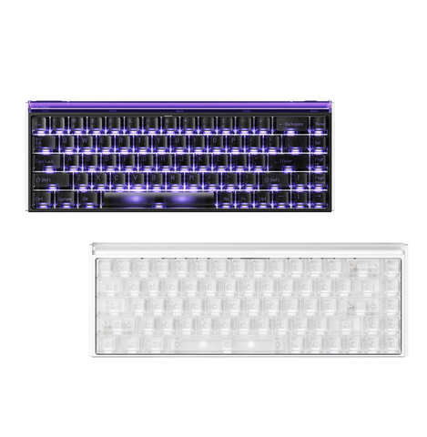 Bàn phím HE MelGeek MADE68 Ultra V2 - Case Nhôm Rapid Trigger Polling Rate 8K