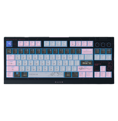 Bàn phím Không dây Razer BlackWidow V4 Tenkeyless HyperSpeed Wuthering Wave Edition