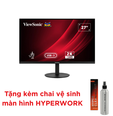Màn hình ViewSonic VG2708U-2K 27inch IPS 2K - 75Hz USB-C