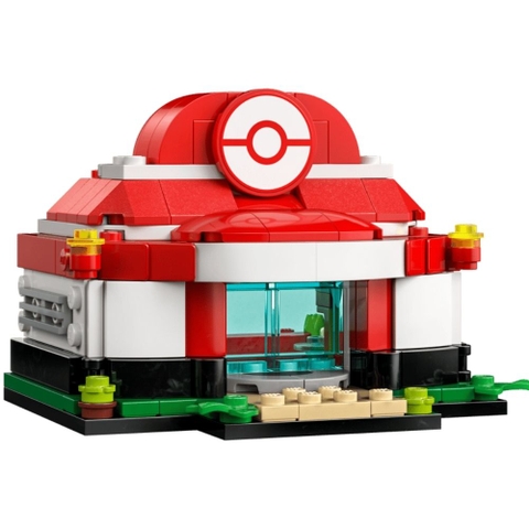 Bộ Mô Hình LEGO Mini Pokémon Center #40911