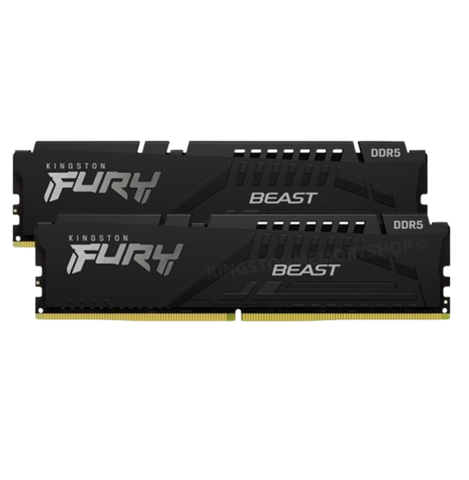 RAM Kingston FURY Beast 32GB (2x16GB) DDR5 6000Mhz (AMD EXPO+INTEL XMP)