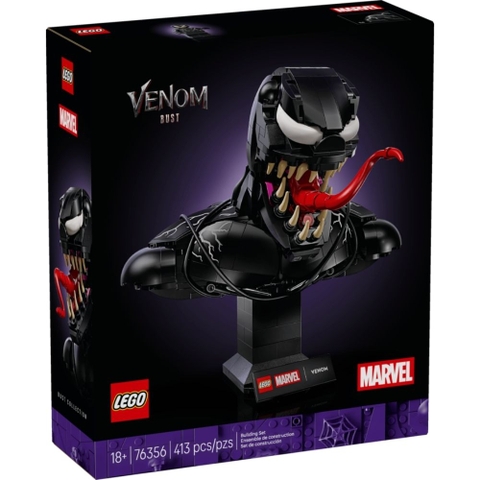 Bộ Mô Hình LEGO Marvel Tượng Venom #76356