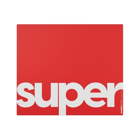Lót chuột kính Pulsar Superglide 3 Type S - Size XL