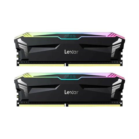 Kit Ram Lexar Ares RGB DDR4 16GB 3600Mhz (8GBx2) Black