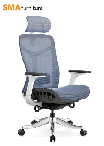Ghế Công Thái Học SMA Ergonomic 03 – E03 – Lưới Xanh