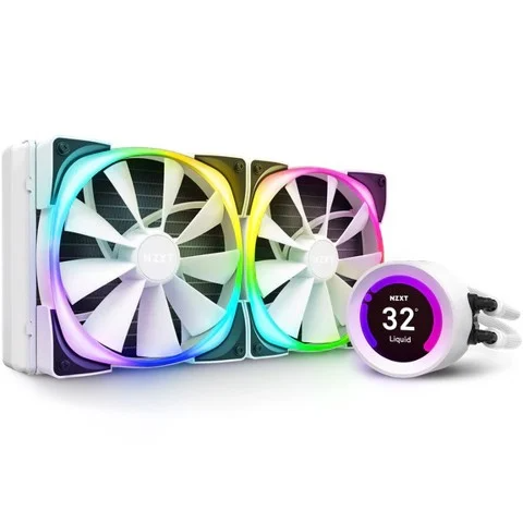 Tản nhiệt nước NZXT Kraken Z53 RGB (WHITE)- 240mm ( RL-KRZ53-RW )