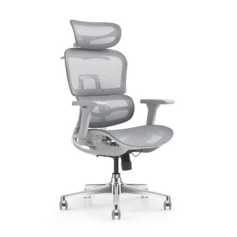 Ghế Công Thái Học Manson Atum Màu Xám