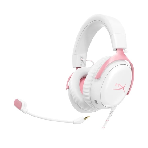 Tai nghe HyperX Cloud III (Pink White)
