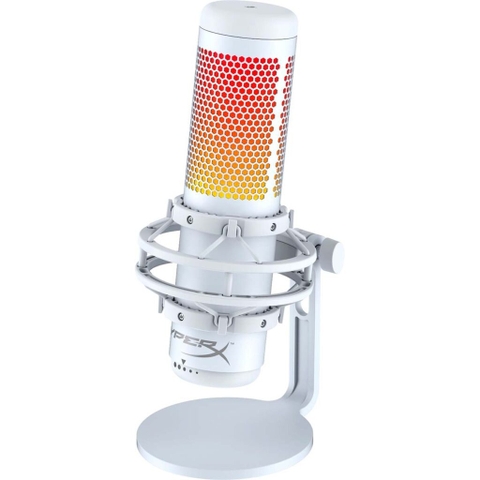 Mic thu âm HyperX Quadcast S White (Trắng)