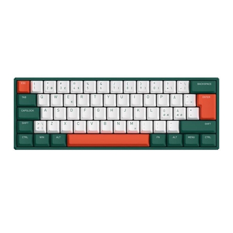 Bàn phím cơ không dây IQUNIX F60 – Jungle Mystery