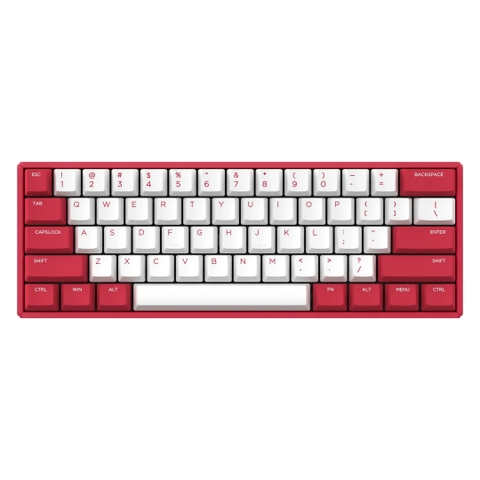 Bàn phím cơ không dây IQUNIX F60 Strawberry