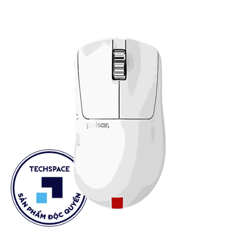 (ĐỘC QUYỀN TECHSPACE) Chuột không dây Pulsar Xlite V3 eS Trắng