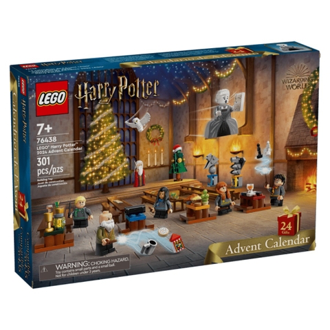 Bộ Mô Hình Lắp Ráp LEGO Harry Potter Lịch Mùa Vọng 2024 #76438