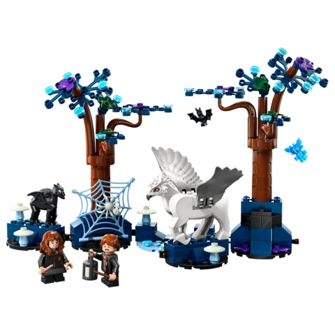 Bộ Mô Hình Lắp Ráp LEGO Rừng Cấm Sinh Vật Huyền Bí #76432