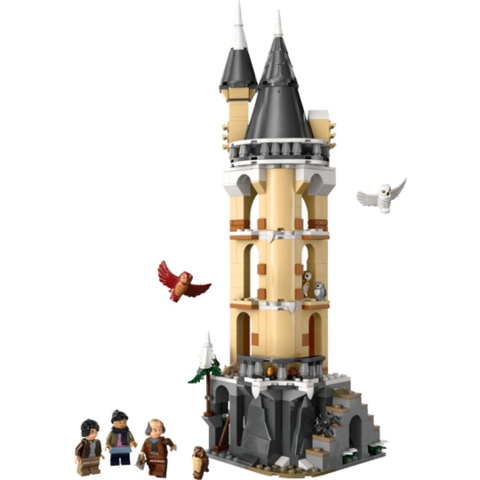 Bộ Mô Hình Lắp Ráp LEGO Tháp Cú Lâu Đài Hogwarts #76430
