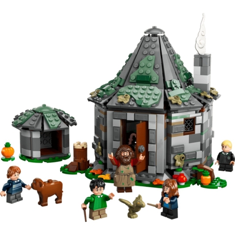 Bộ Mô Hình Lắp Ráp LEGO Harry Potter Túp Lều Hagrid Mở Rộng #76428