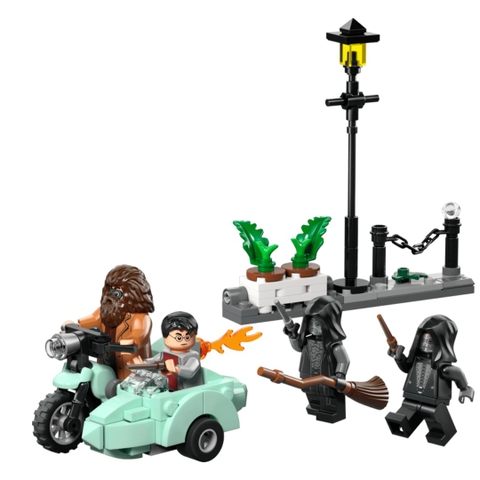 Bộ Mô Hình Lắp Ráp LEGO Harry Potter Cuộc Tẩu Thoát #76459