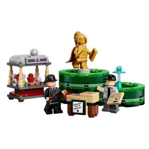 Bộ Mô Hình Lắp Ráp LEGO Harry Potter Sạp Báo #40901