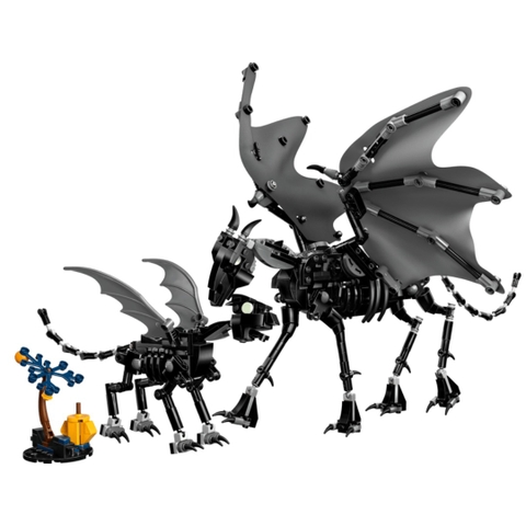 Bộ Mô Hình Lắp Ráp LEGO Harry Potter Gia Đình Thestral #76458