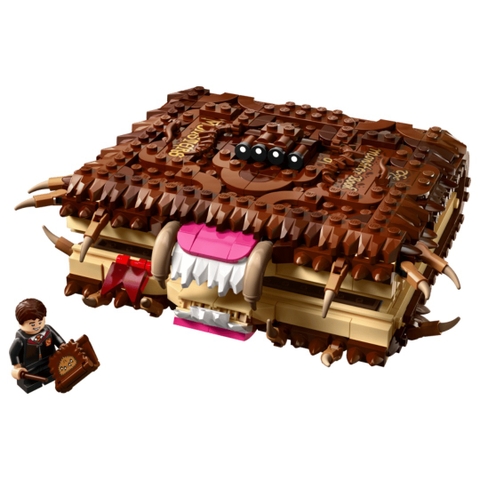 Bộ Mô Hình Lắp Ráp LEGO Cuốn Sách Quái Vật Cắn Kẻ Thù #76449
