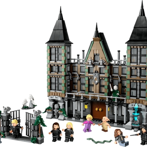 Bộ Mô Hình Lắp Ráp LEGO Harry Potter Phủ Malfoy #76453
