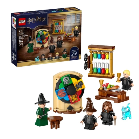 Bộ Mô Hình Lắp Ráp LEGO Harry Potter Buổi Lễ Phân Loại #76460