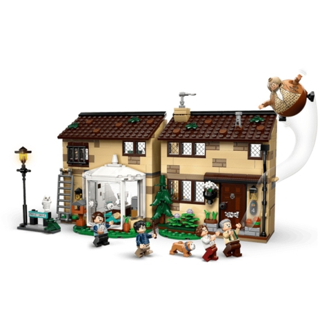 Bộ Mô Hình Lắp Ráp LEGO Harry Potter Chuyến Thăm Của Dì Marge #76451