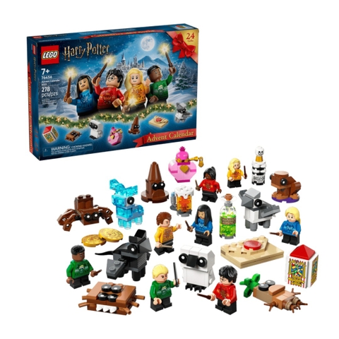 Bộ Mô Hình Lắp Ráp LEGO Harry Potter Lịch Mùa Vọng 2025 #76456