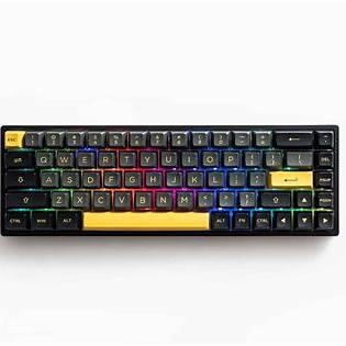 Bàn phím cơ không dây AKKO 3068B Plus Black&Gold