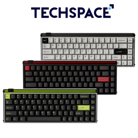 Bàn phím HE MelGeek MADE68 Ultra 8K (Đen/Xanh) - Hỗ trợ Rapid Trigger