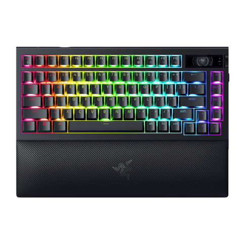 Bàn phím cơ gaming Razer BlackWidow V4 Pro 75% Wireless