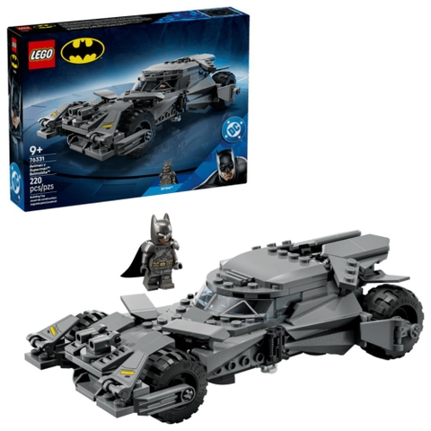 Bộ Mô Hình Xe Batman V Superman™ Batmobile™ LEGO DC #76331