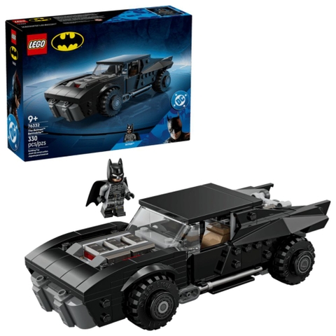 Bộ Mô Hình Xe The Batman™ Batmobile™ LEGO DC #76332