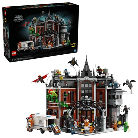 Bộ Mô Hình LEGO Arkham Asylum™ #76300