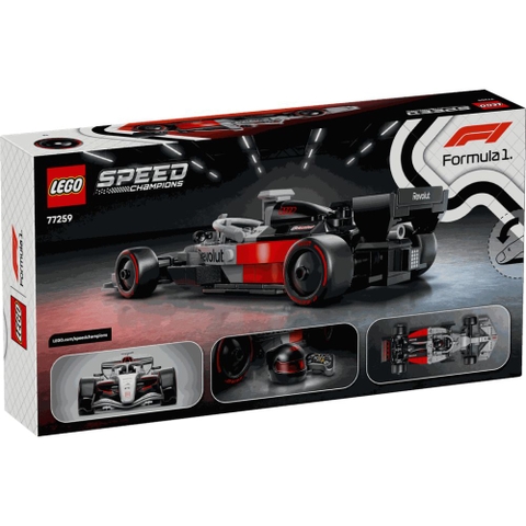Bộ Mô Hình Xe Đua Audi F1 LEGO SPEED CHAMPIONS #77259