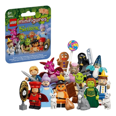 Đồ Chơi Lắp Ráp LEGO Minifigures Shrek Series #71053