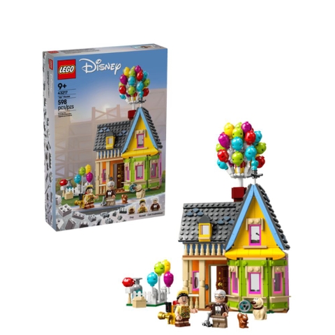 Bộ Mô Hình Ngôi Nhà Bóng Bay Up LEGO DISNEY #43217