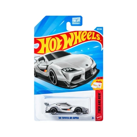 Xe Mô Hình Hot Wheels 20 TOYOTA GR SUPRA