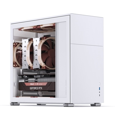 VỎ CASE JONSBO D41 STD WHITE ( MID TOWER/MÀU TRẮNG)