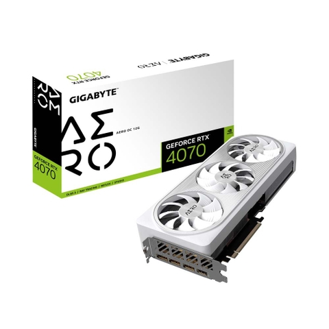 VGA Gigabyte GeForce RTX 4070 AERO OC 12GB GDDR6X