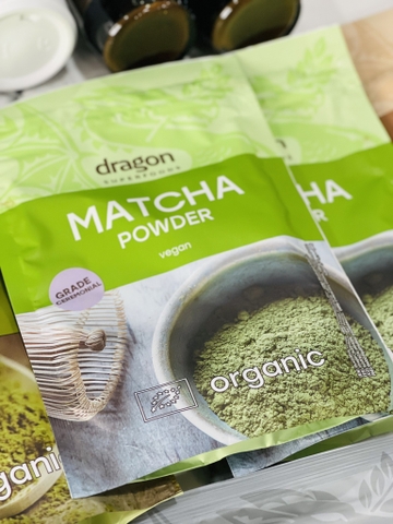 Bột trà xanh Matcha hạng A 100Gr