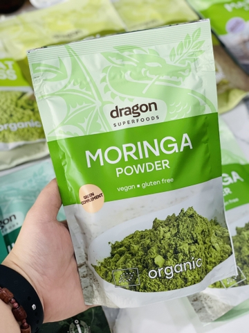 Bột chùm ngây hữu cơ 200Gr