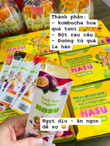 Hộp 1kg thạch xanh Kombucha