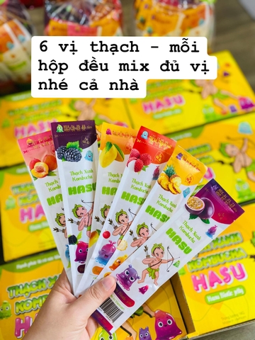 Hộp 1kg thạch xanh Kombucha