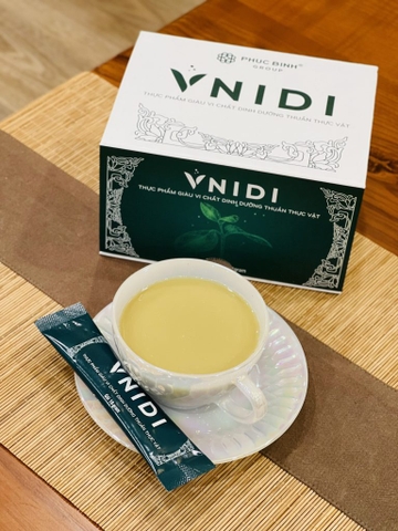 THỰC PHẨM GIÀU VI CHẤT DINH DƯỠNG THUẦN THỰC VẬT – VNIDI