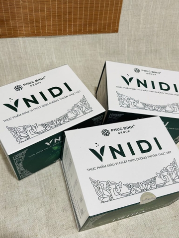 THỰC PHẨM GIÀU VI CHẤT DINH DƯỠNG THUẦN THỰC VẬT – VNIDI