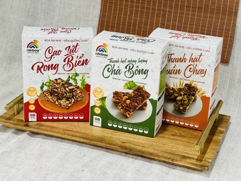 Bánh Thanh Hạt Chà Bông 200gr