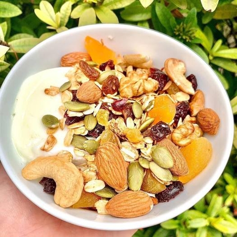 Granola vị nguyên bản 500gr