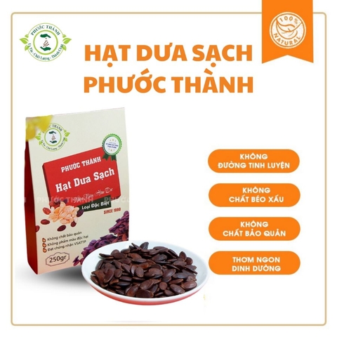 Hạt Dưa Không Màu Phước Thành Hộp 250gr