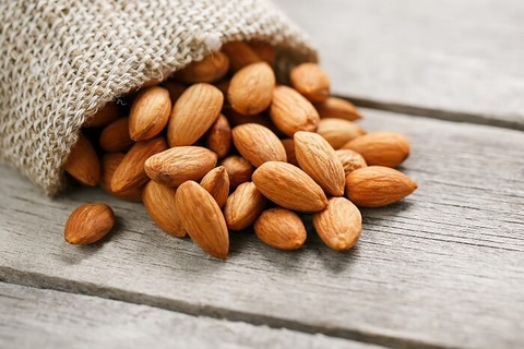 Hạnh nhân tách vỏ nướng mộc 500gr